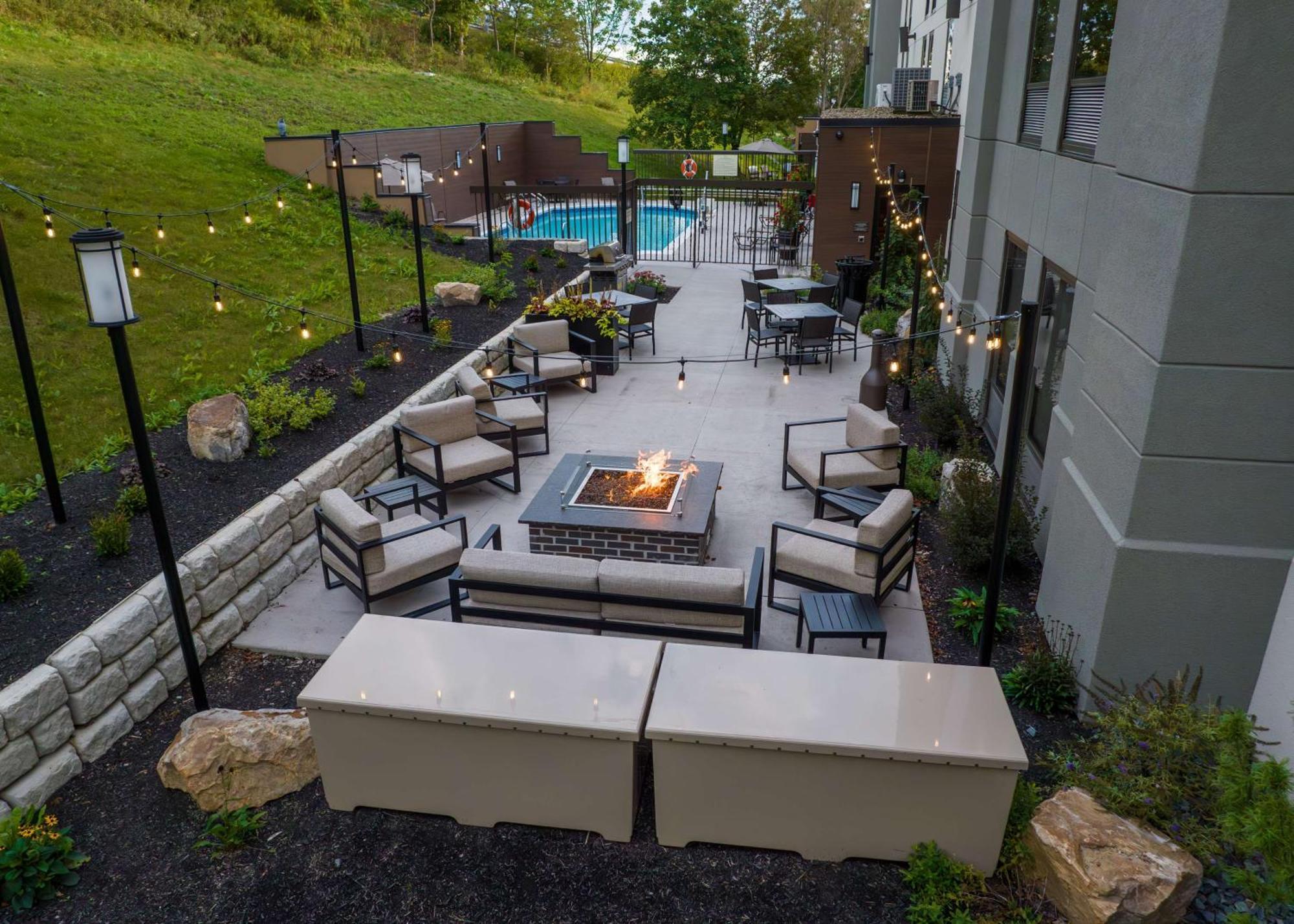 Hampton Inn Johnstown Geistown Zewnętrze zdjęcie